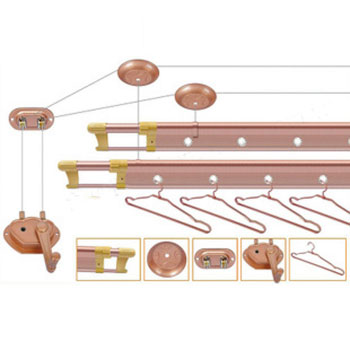 Giàn phơi thông minh nhập khẩu JAPAN HATSU112 S02